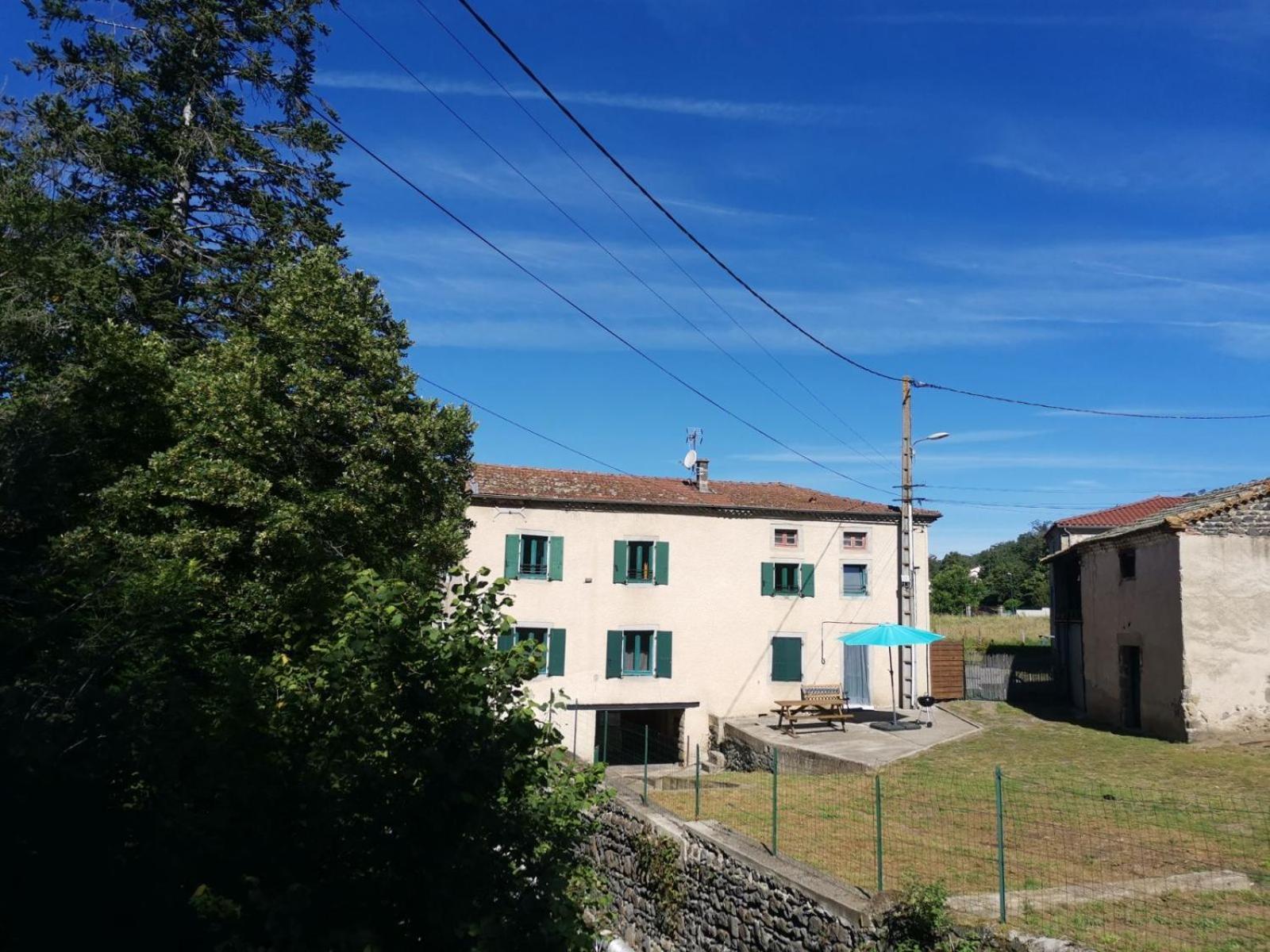 Le Moulin Mallat Mazeyrat D Allier 43300 Kültér fotó